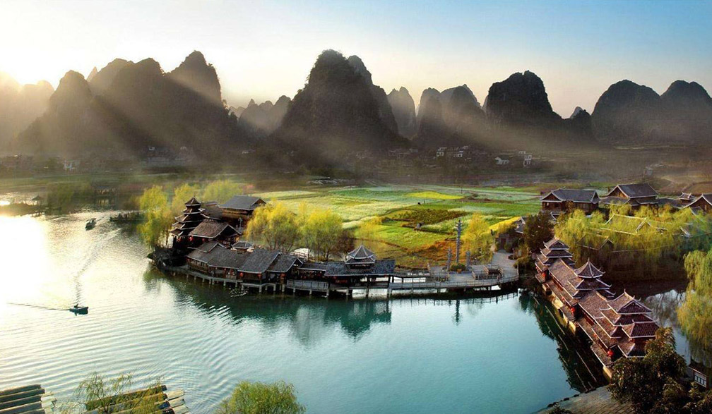 康養(yǎng)、文旅特色小鎮(zhèn)圖片