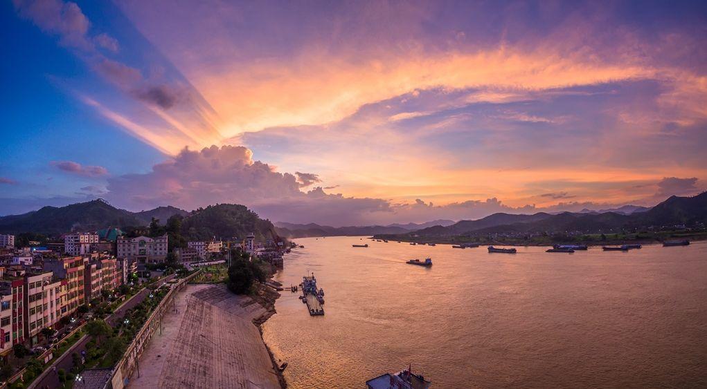西江山水風景