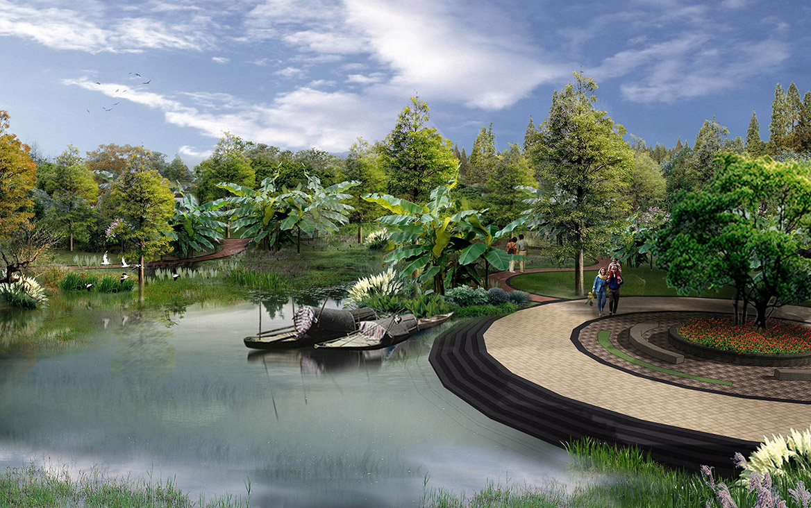 濕地公園景觀規(guī)劃設計要融入生態(tài)理念