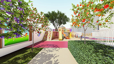 幼兒園景觀設計的作用與價值