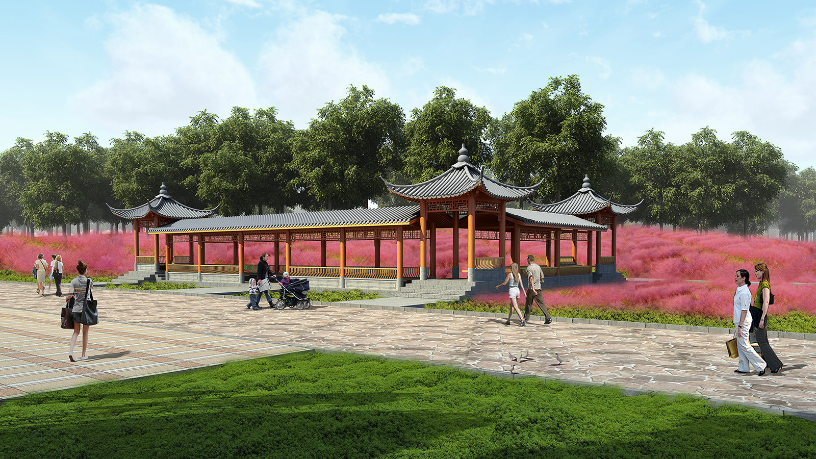 公園空間景觀設計